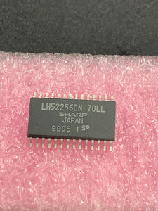 LH52256CN-70LL - SHARP - SRAM Memory IC 256Kbit Parallel 70 ns