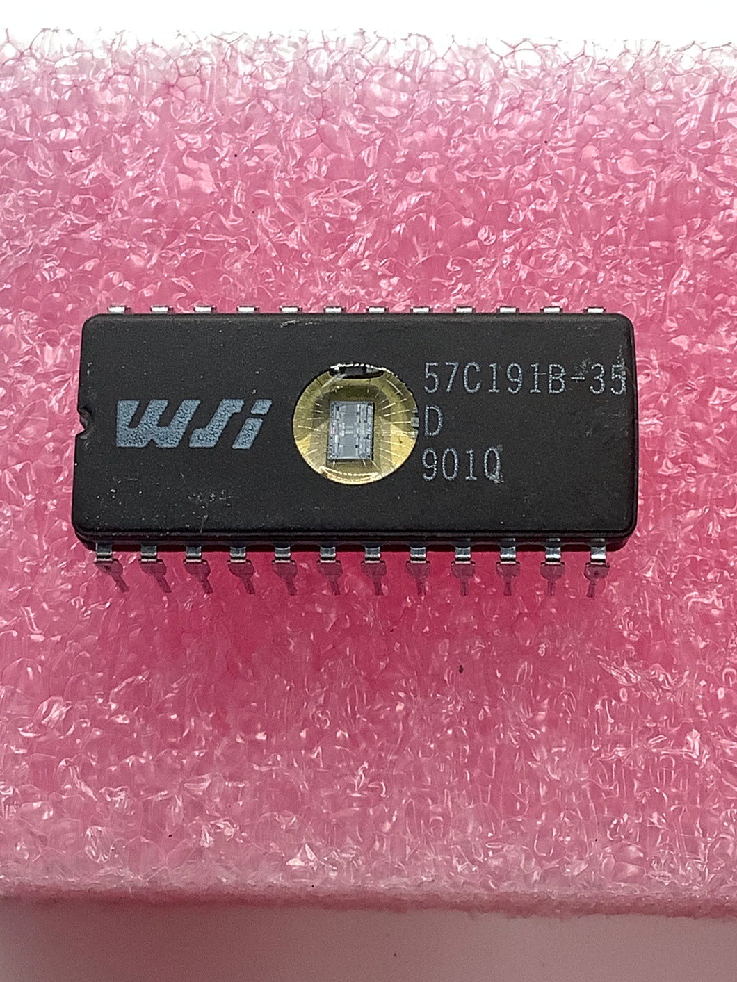 57C191B-35 - WSI - MILITARY HIGH SPEED 2K x 8 CMOS PROM/RPROM