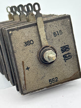 Load image into Gallery viewer, 5S2-4 - RR Co - 5SC Selenium Rectifier STACK OF 4 Radio Receptor Company
