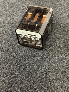 RM602524 - SCHRACK - RELAY DPST 24VAC 10 AMP CONTACTS