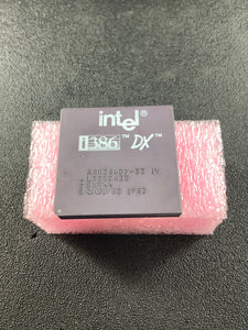 A80386DX-33IV - INTEL - Microprocessor, 132-pin ceramic PGA