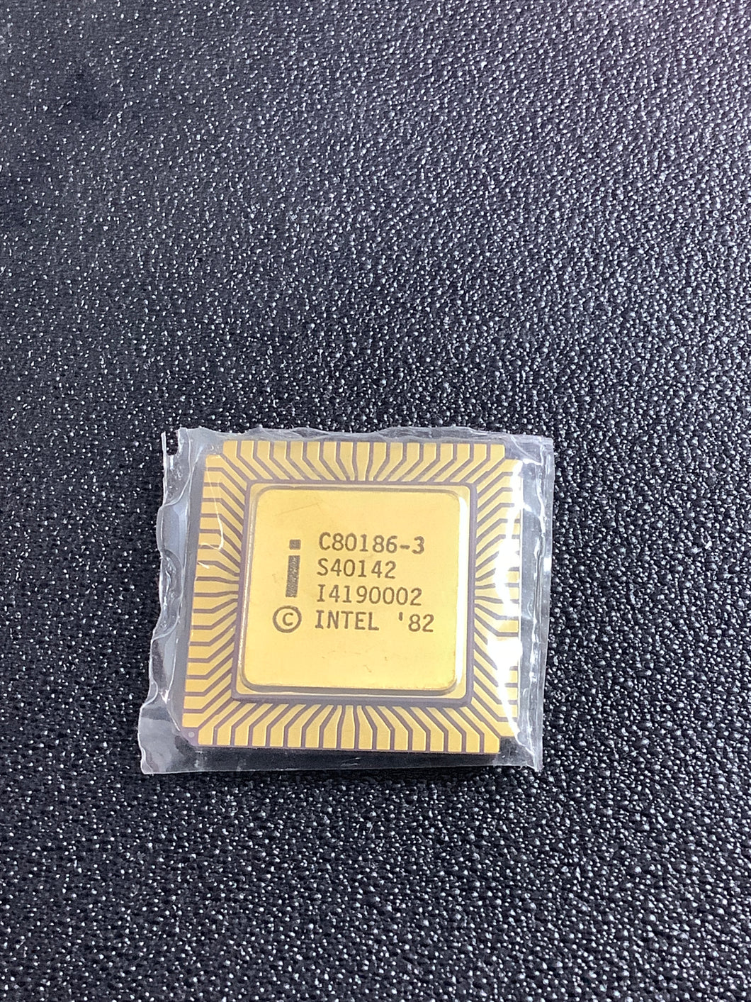 C80186-3 - INTEL - CPU Microprocessor