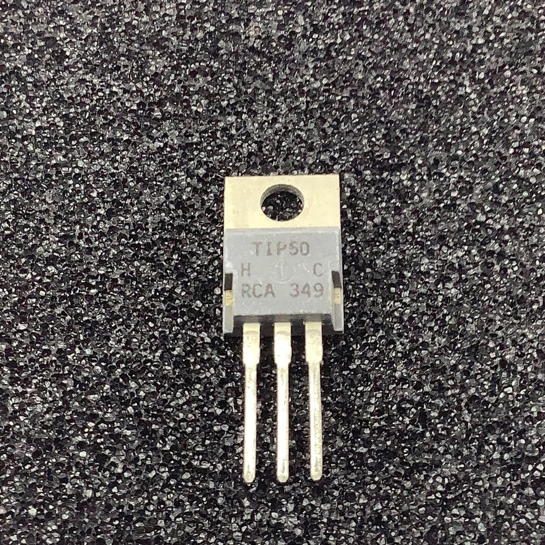 TIP50 - RCA - NPN TRANSISTOR 1A 500V