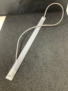131-A-12” - TAPESWITCH - 12” ribbon switch  General purpose, 3/4 in. wide for activation by hand, foot, or mechanical device. Sealed sleeve ends. Sensitivity of 60 oz.