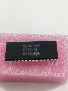 R65C51P2 - ROCKWELL - ASYNCHRONOUS COMMUNICATIONS INTERFACE ADAPTER