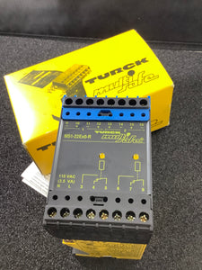 MS1-22EX0-R - TURCK - Isolating switching amplifier, 2-channel