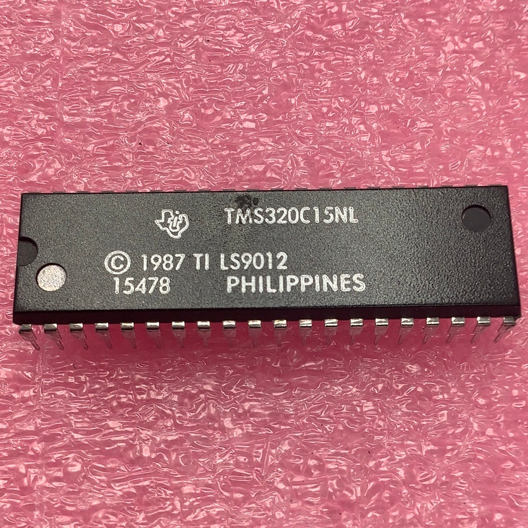 TMS320C15NL - TI - DIGITAL SIGNAL PROCESSOR