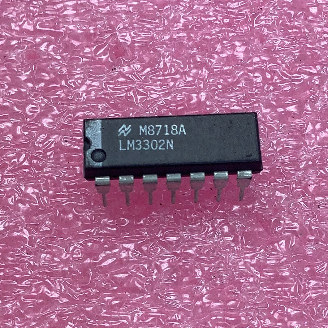 LM3302N - NSC - LM3302N, TEST DOTS