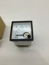 Load image into Gallery viewer, CP-T48A-5A-AC-I - SHURITE - Analog Panel Meter, 0V to 5A AC,  48 mm, 48 mm
