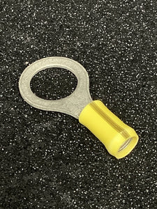 35316 - TE - Ring Terminal Connector 1/2 Stud Circular 14-16 AWG Crimp