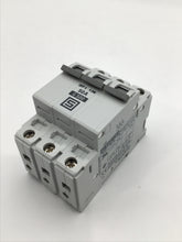 Load image into Gallery viewer, AS168X-CB3G500 - SCHURTER - 50 AMP 3 POL DIN RAIL MOUNT BREAKER
