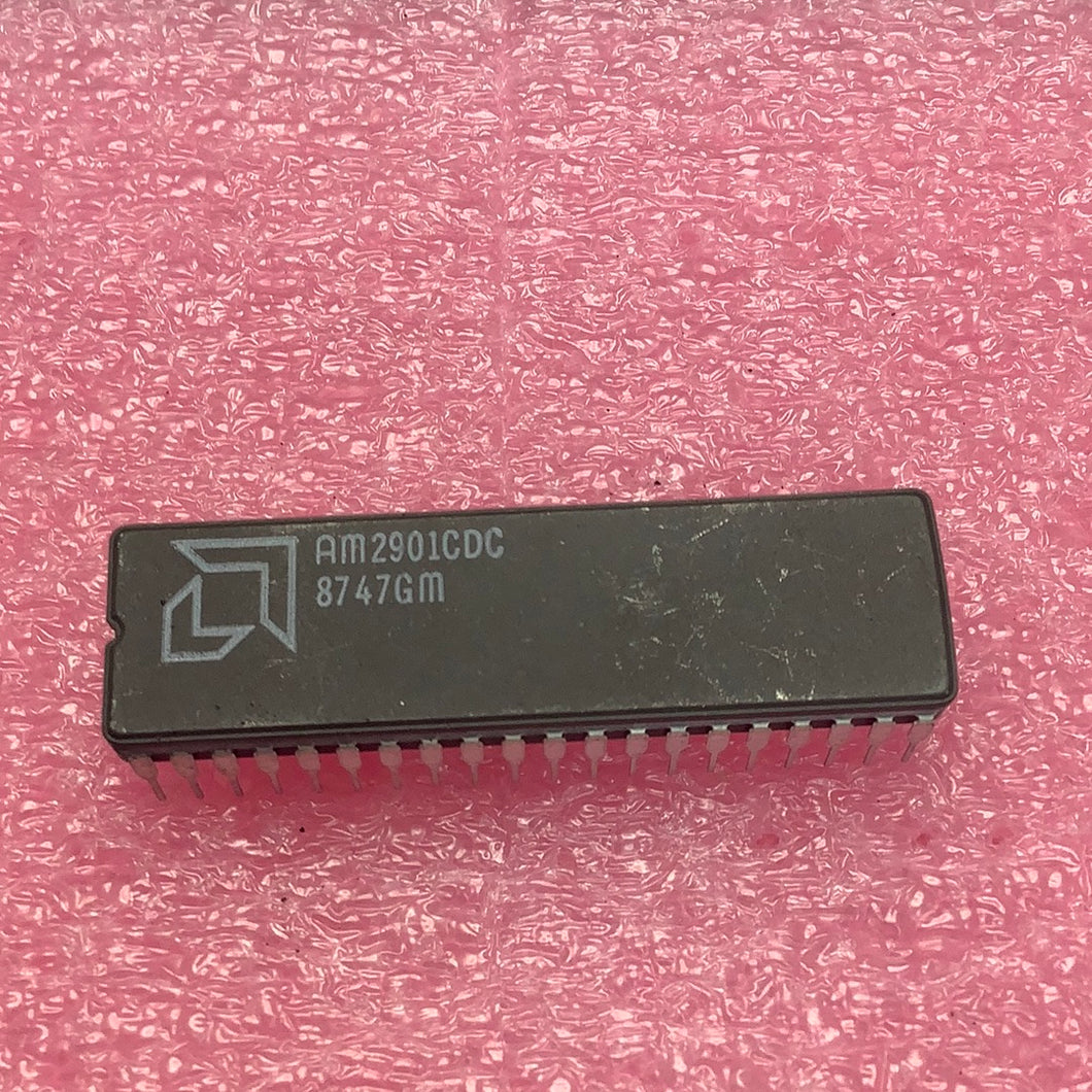 AM2901CDC - AMD - MICROPROCESSOR SLICE, 40 Pin,  DIP