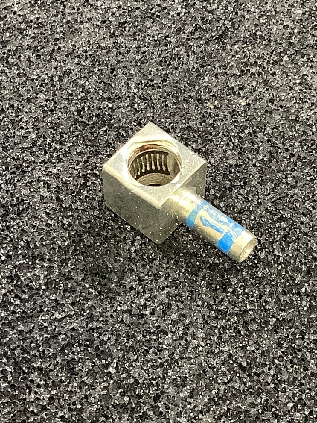 MD1614F-1 - Thomas & Betts - KUBE Female Copper Motor Pigtail Disconnect, Wire Size 16-14 AWG, Body Size 1, Die Color Code Blue