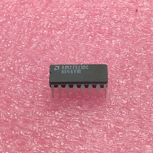 AM27S13DC - AMD - PROM, 512 x 4, 16 Pin,