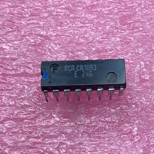 CA3083-TD - RCA - General Purpose High Current NPN Transistor Array Test Dots