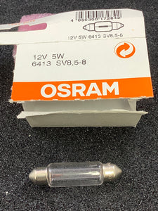 6413-OSRAM - OSRAM - 12V 5W LAMP