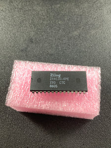 Z80-CTC -Z - ZILOG - Counter/Timer Circuit DIP28