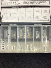 Load image into Gallery viewer, K-CEC62 - CEC - SMD TANT CHIP CAP KIT, 5 pcs of each value.
