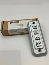 Load image into Gallery viewer, 1KL042103 - STORM - ILLUMINATED KEY PAD 4 Key, F1-F4
