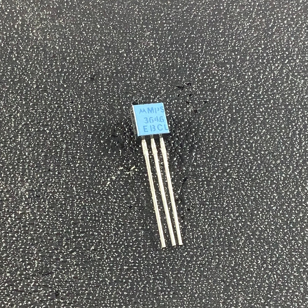 MPS3646 - MOTOROLA - NPN TRANSISTOR