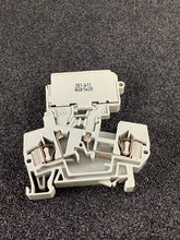 Load image into Gallery viewer, 281-611 - WAGO - 2-conductor fuse terminal block - with pivoting fuse holder - for 5 x 20 mm miniature metric fuse
