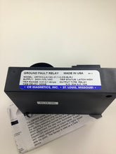 Load image into Gallery viewer, CR7310-LH-120-01.1-X-CD-ELR-I - CR MAGNETICS - GROUND FAULT SENSOR RELAY
