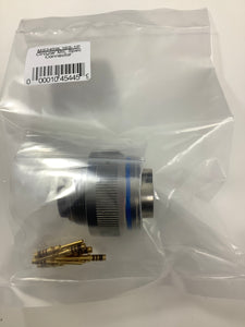 MS3459L16S-1P - AERO - Circular MIL Spec Connector 5015 RR 7#16S PIN PLUG