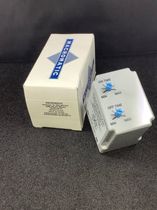 TR53128-12 - MACROMATIC - 10-300 SEC REPEAT CYCLE DELAY RELAY 24VAC/DC
