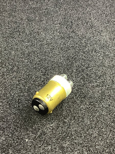 162-127 - SLOAN - LAMP, LED ;T4-1/2;12V;25MA;630MCD;PURE WHITE;DOUBLE CONTACT BAYONET BASE