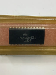 MSM5128-12RS - OKI - CMOS Static RAM, 16Kb (2K x 8)