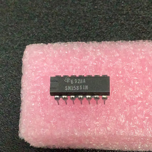 SN15851N - TI - IC,MONOSTABLE MULTIVIBRATOR,DTL,DIP,14PIN,PLASTIC