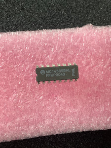 MC14585BAL - MOTOROLA - 4−Bit Magnitude Comparator