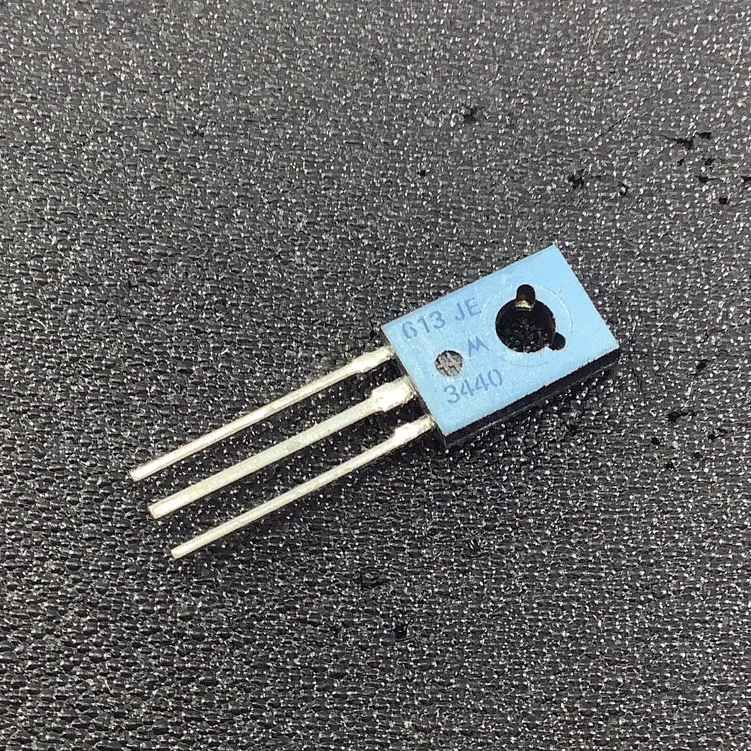 MJE3440 - MOTOROLA - NPN TRANSISTOR