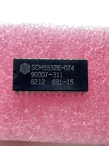 SCM5532E-074 - SOLID STATE SCIENTIFIC - IC,ROM,4KX8,CMOS,DIP,24PIN,PLASTIC