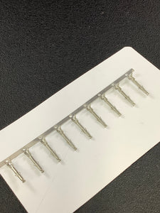 170362-1 -C - AMP - CONN SOCKET 18-22AWG TIN CRIMP, Chain Form, 100 contacts per package. Quantity Shown Available = 100 Packs.