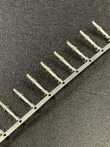 770902-1 -C - AMP - CONN SOCKET 22-26AWG TIN CRIMP, Chain Form, 100 contacts per package. Quantity Shown Available = 100 Packs.