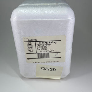 7022GD - AGASTAT/TYCO - 5-50SEC ON DELAY RELAY 240 VAC