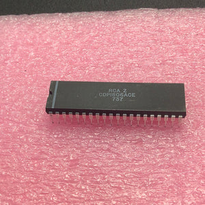 CDP1806ACE - RCA - CMOS 8-bit Microprocessor With On-chip RAM And Counter/timer