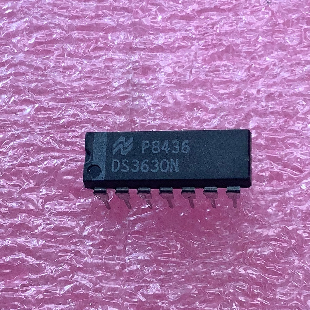 DS3630N - NSC - Buffer, Bipolar, PDIP14