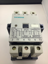 Load image into Gallery viewer, 3TF48220AP6 - SIEMENS - CONTACTOR,SIZE 4, 3-POLE 100 AMP
