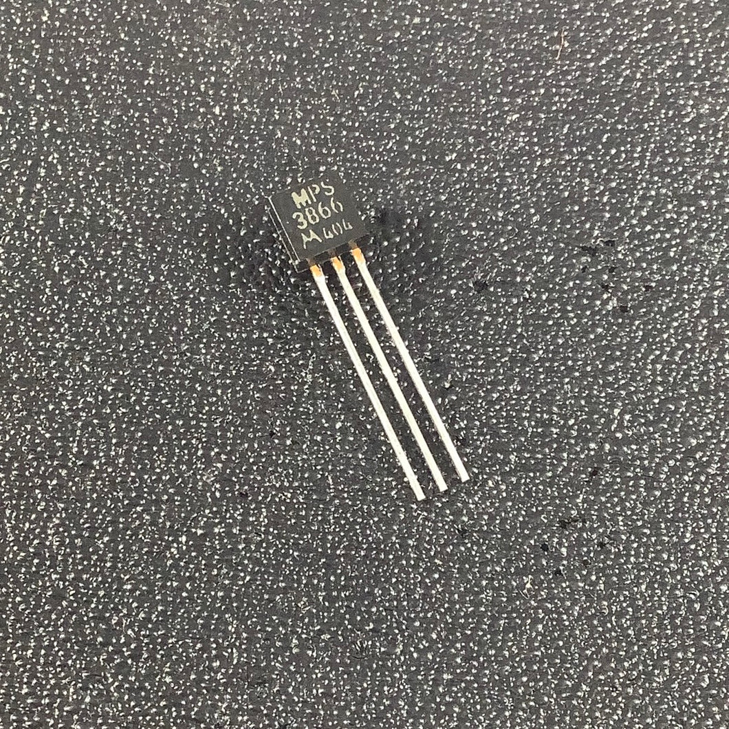 MPS3866 - MOTOROLA - NPN TRANSISTOR