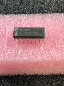 ET4116N-3/MS -  - 16Kx1 DRAM IC