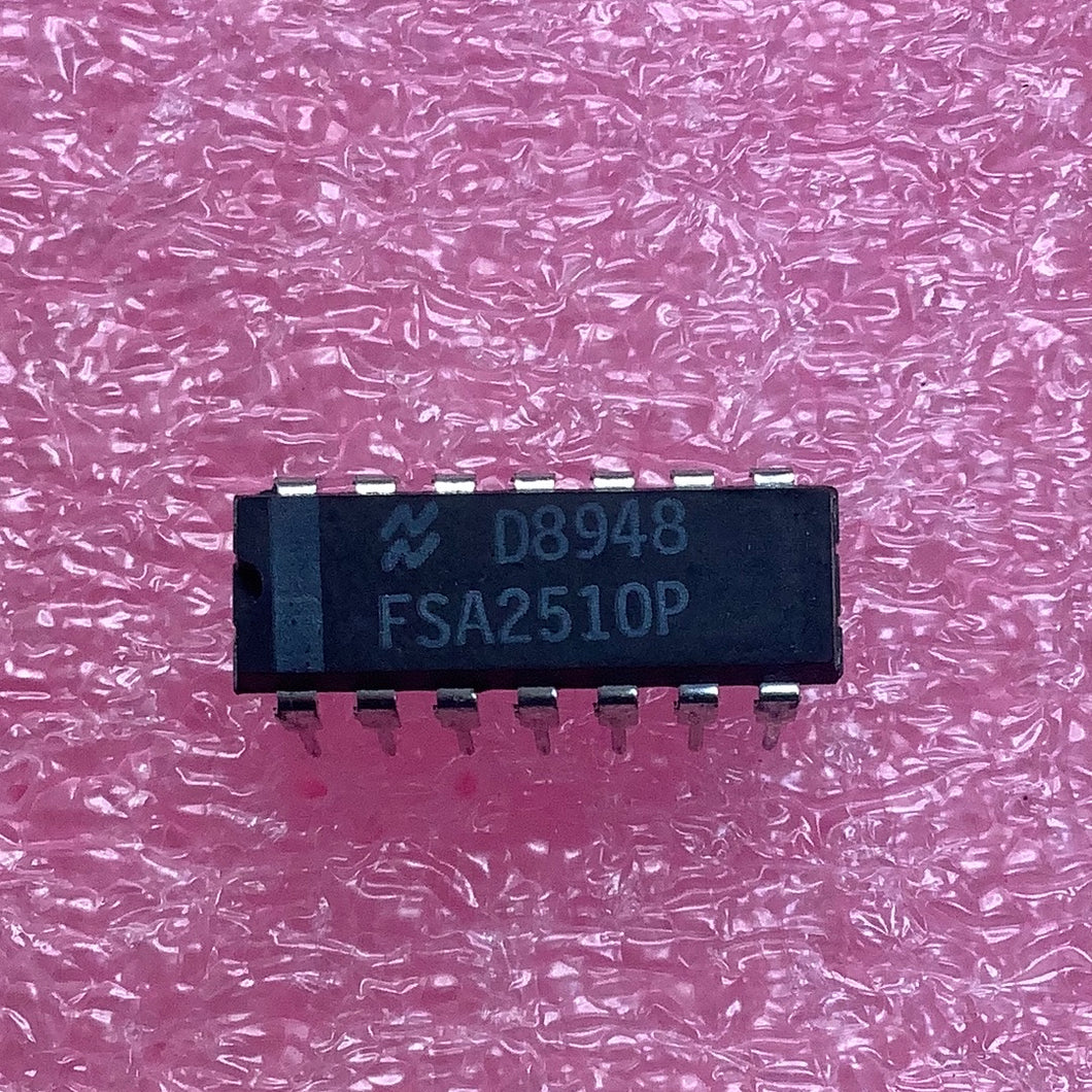 FSA2510P - NSC - MONOLITHIC DIODE ARRAY