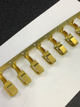 Load image into Gallery viewer, 60805-2 -25 - AMP - CONN TERM LAMP SOCKET 16-20AWG, Chain Form, 25 contacts per package. Quantity Shown Available = 25 Packs.
