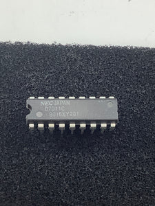 UPD7011C - NEC - 8-BIT NMOS D/A CONVERTER