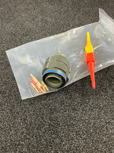 D38999/26WB98PB - AERO - 6 Pin Male Circular Connector