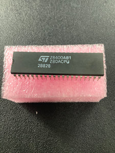 Z8400AB1 - ST - Z80 CPU Central Process Unit Z80ACPU