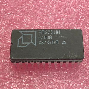 AM27S181A/BJA - AMD - OTP ROM, 1KX8,