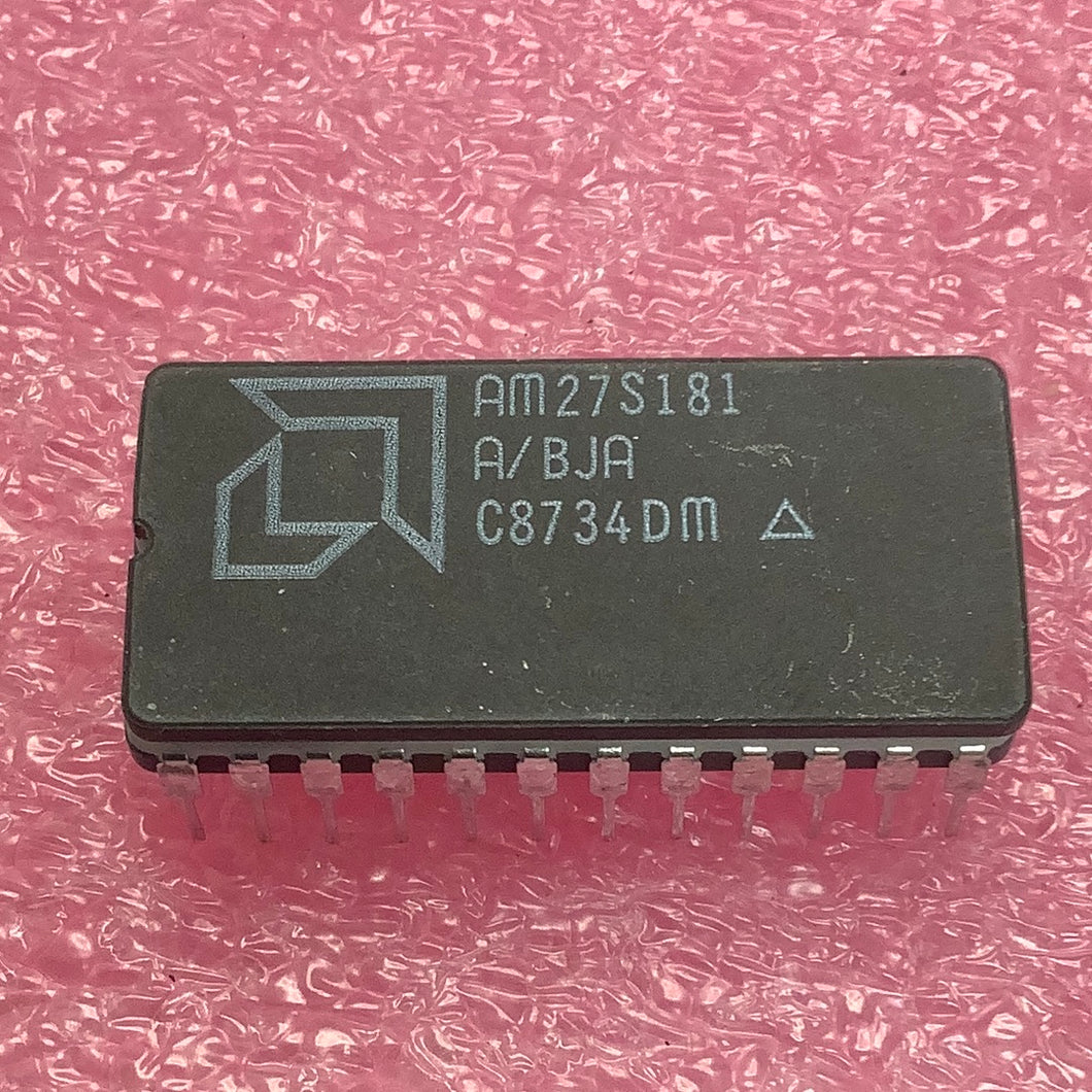 AM27S181A/BJA - AMD - OTP ROM, 1KX8,