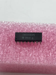 IM65X08IPE - INTERSIL - 1024 x 1 High Speed CMOS RAM